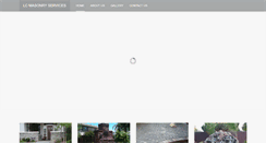Desktop Screenshot of lcmasonryservices.com