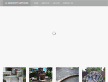 Tablet Screenshot of lcmasonryservices.com